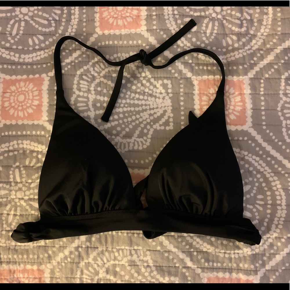 Victoria’s Secret Push Up Black Bikini